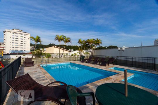 Piscina de apartamento à venda com 2 quartos, 64m² em Vila Guarani (z Sul), São Paulo