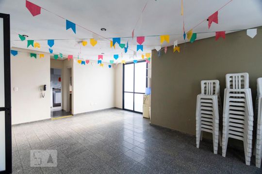 Salão de Festas de apartamento à venda com 2 quartos, 64m² em Vila Guarani (z Sul), São Paulo