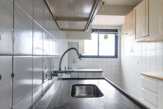 Cozinha de apartamento à venda com 2 quartos, 64m² em Vila Guarani (z Sul), São Paulo