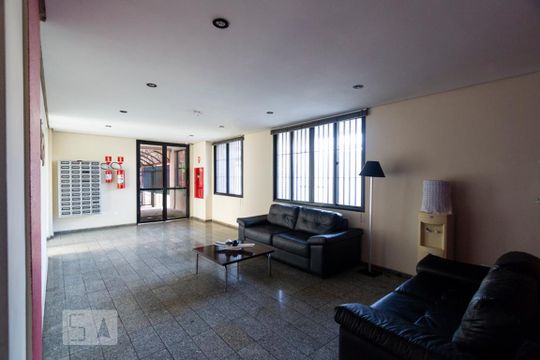 Hall social de apartamento à venda com 2 quartos, 64m² em Vila Guarani (z Sul), São Paulo