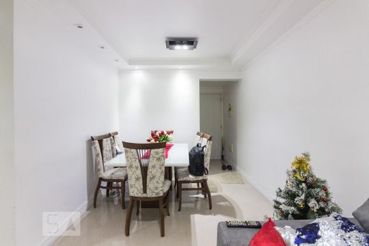 Sala de apartamento à venda com 2 quartos, 50m² em Limão, São Paulo