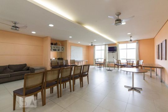 Salão de Festas de apartamento à venda com 2 quartos, 50m² em Limão, São Paulo