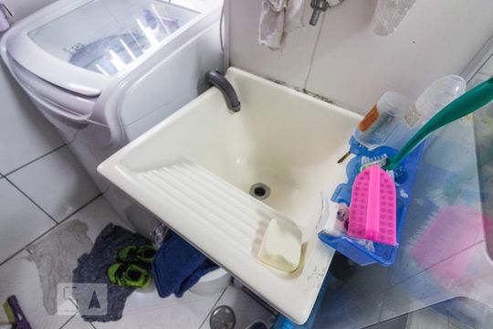 Área de Serviço de apartamento à venda com 2 quartos, 50m² em Limão, São Paulo