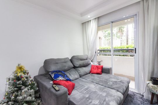 Sala de apartamento à venda com 2 quartos, 50m² em Limão, São Paulo