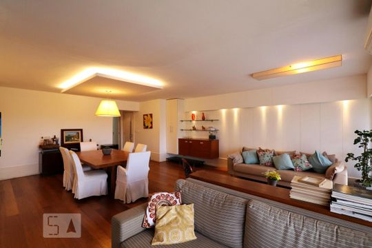 Apartamento para alugar com 3 quartos, 163m² em Barra da Tijuca, Rio de Janeiro
