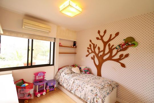 Suíte 2 de apartamento para alugar com 3 quartos, 163m² em Barra da Tijuca, Rio de Janeiro
