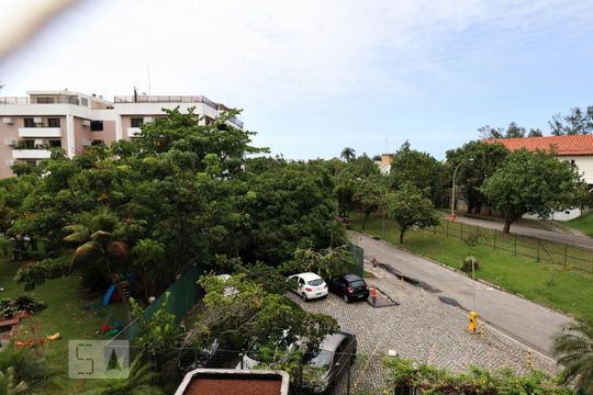 Vista  de apartamento para alugar com 3 quartos, 163m² em Barra da Tijuca, Rio de Janeiro