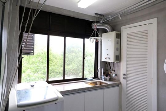 Área de Serviço de apartamento para alugar com 3 quartos, 163m² em Barra da Tijuca, Rio de Janeiro
