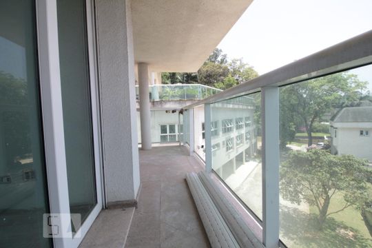 Varanda de casa de condomínio à venda com 4 quartos, 820m² em Fazenda Morumbi, São Paulo