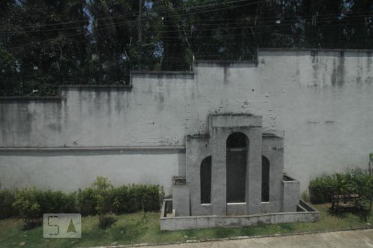 Vista da suíte 1 de casa de condomínio à venda com 4 quartos, 820m² em Fazenda Morumbi, São Paulo