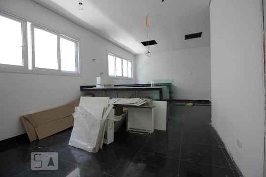 Cozinha de casa de condomínio à venda com 4 quartos, 820m² em Fazenda Morumbi, São Paulo