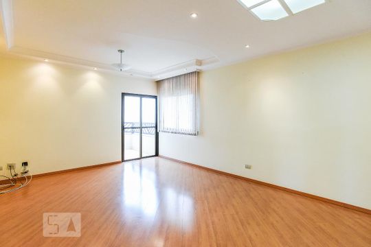 Sala de apartamento à venda com 3 quartos, 96m² em Baeta Neves, São Bernardo do Campo