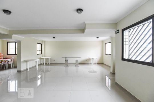 Salão de Festas de apartamento à venda com 3 quartos, 96m² em Baeta Neves, São Bernardo do Campo