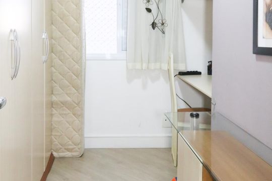 Quarto 1 de apartamento para alugar com 3 quartos, 65m² em Parque Novo Mundo, São Paulo