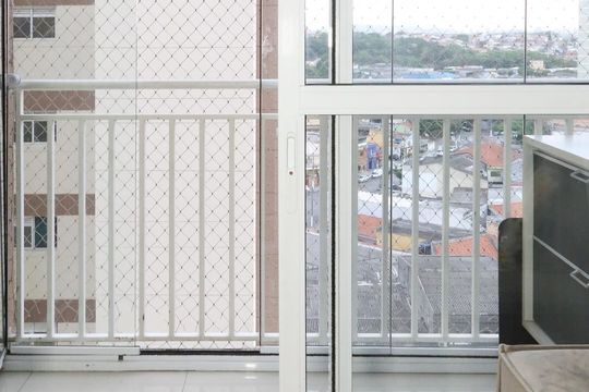 Varanda de apartamento para alugar com 3 quartos, 65m² em Parque Novo Mundo, São Paulo
