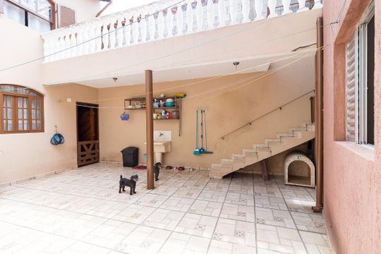 Área externa de casa à venda com 3 quartos, 198m² em Ponte Grande, Guarulhos