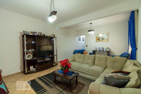 Sala de casa à venda com 3 quartos, 198m² em Ponte Grande, Guarulhos