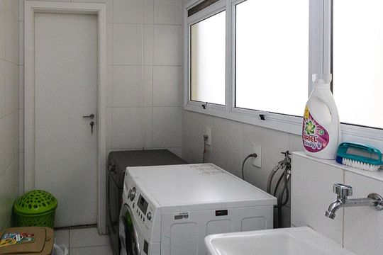 Área de Serviço de apartamento para alugar com 3 quartos, 130m² em Jardim Avelino, São Paulo