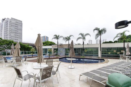 Área comum - Piscina de apartamento para alugar com 3 quartos, 130m² em Jardim Avelino, São Paulo