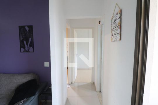 Corredor de apartamento à venda com 2 quartos, 58m² em Lauzane Paulista, São Paulo