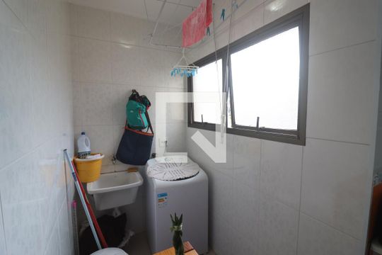 Área de Serviço de apartamento à venda com 2 quartos, 58m² em Lauzane Paulista, São Paulo