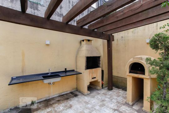 Área comum - Churrasqueira de casa de condomínio à venda com 2 quartos, 76m² em Vila Santa Catarina, São Paulo