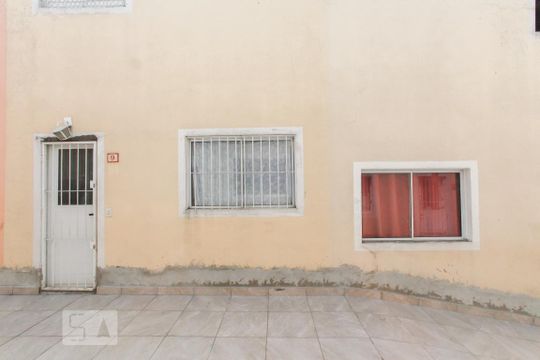 Vista da Sala de casa de condomínio à venda com 2 quartos, 76m² em Vila Santa Catarina, São Paulo