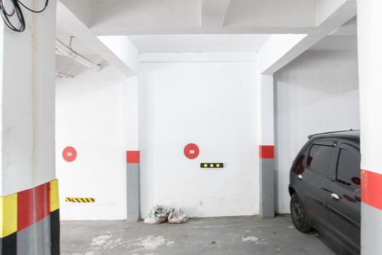 Garagem de casa de condomínio à venda com 2 quartos, 76m² em Vila Santa Catarina, São Paulo