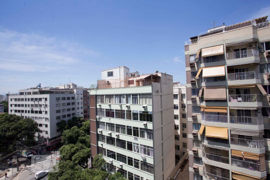 vista de apartamento à venda com 3 quartos, 115m² em Tijuca, Rio de Janeiro