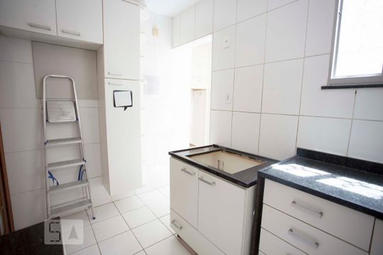 cozinha de apartamento à venda com 3 quartos, 115m² em Tijuca, Rio de Janeiro