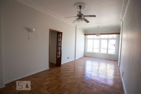 sala de apartamento à venda com 3 quartos, 115m² em Tijuca, Rio de Janeiro