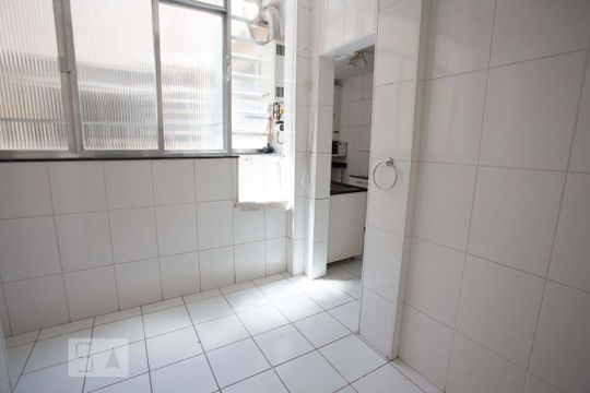 área de serviço de apartamento à venda com 3 quartos, 115m² em Tijuca, Rio de Janeiro