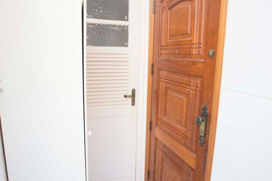 área de serviço de apartamento à venda com 3 quartos, 115m² em Tijuca, Rio de Janeiro