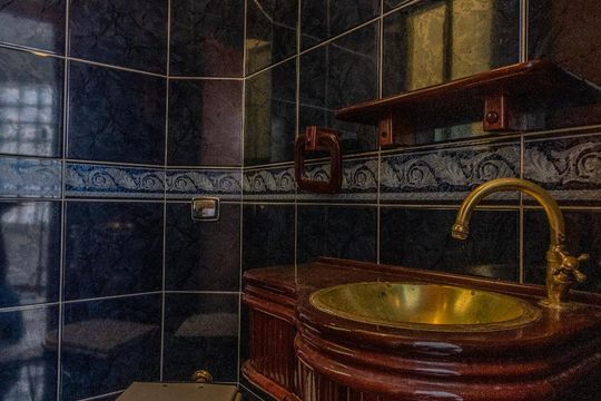 Banheiro Social de casa para alugar com 4 quartos, 300m² em Rudge Ramos, São Bernardo do Campo