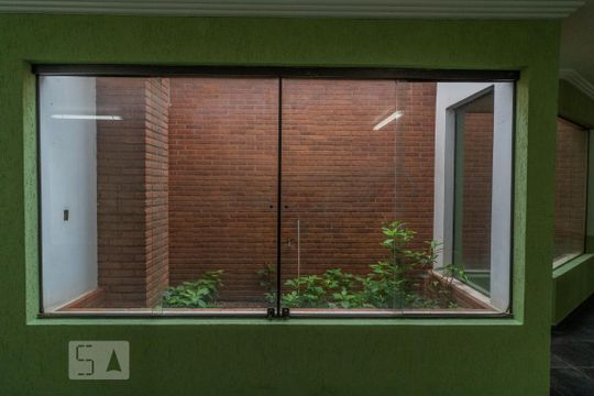 Jardim de inverno de casa para alugar com 4 quartos, 300m² em Rudge Ramos, São Bernardo do Campo