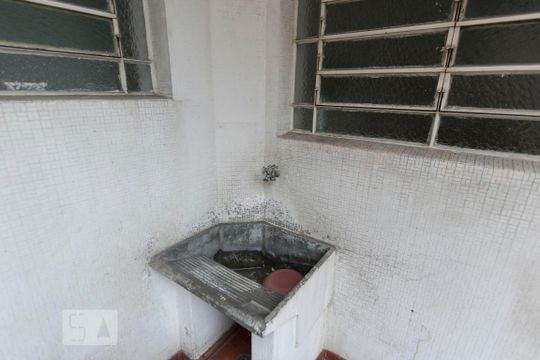 Área de serviço (Tanque) de apartamento à venda com 3 quartos, 80m² em Cambuci, São Paulo