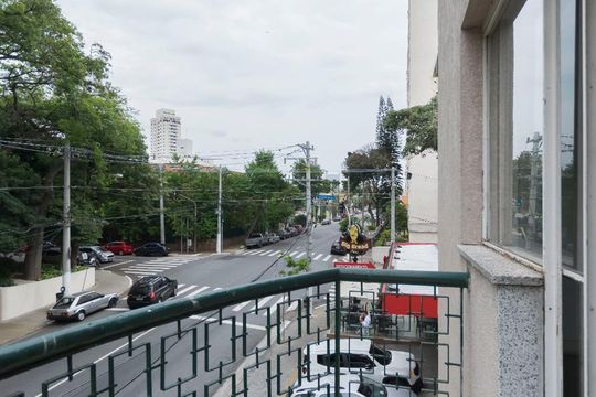 Varanda de apartamento à venda com 3 quartos, 80m² em Cambuci, São Paulo