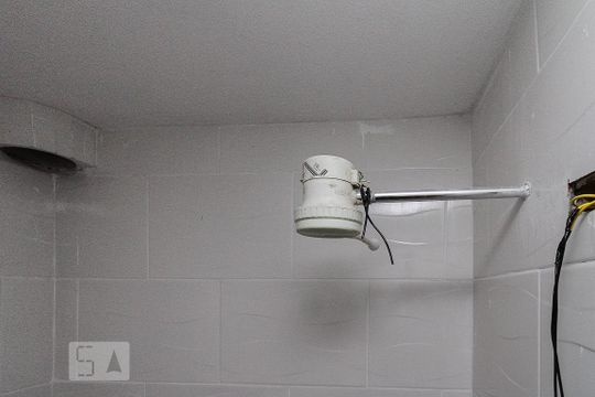 Banheiro de casa para alugar com 1 quarto, 20m² em Vila Cruzeiro, São Paulo