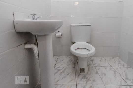 Banaheiro de casa para alugar com 1 quarto, 20m² em Vila Cruzeiro, São Paulo