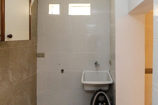Área de Serviço de casa para alugar com 1 quarto, 20m² em Vila Cruzeiro, São Paulo
