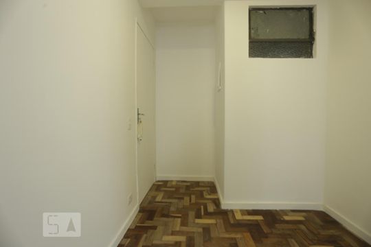 Hall de entrada de apartamento para alugar com 1 quarto, 42m² em Bela Vista, São Paulo
