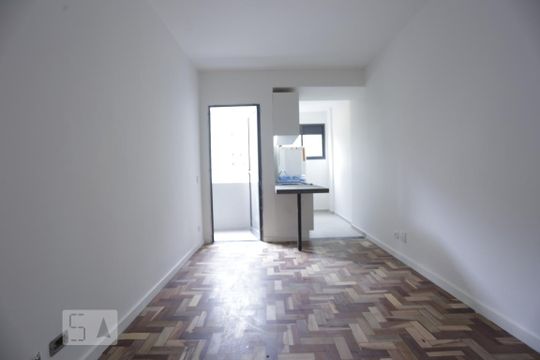Sala de apartamento para alugar com 1 quarto, 42m² em Bela Vista, São Paulo
