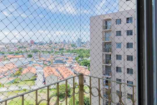 Sacada de apartamento para alugar com 2 quartos, 56m² em Cangaíba, São Paulo