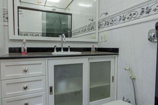 Banheiro de apartamento para alugar com 2 quartos, 75m² em Andaraí, Rio de Janeiro