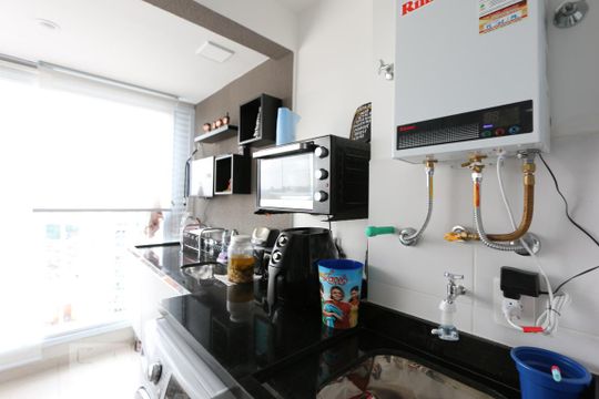 area de serviço de apartamento à venda com 1 quarto, 44m² em Vila Andrade, São Paulo