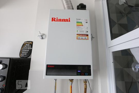 aquecedor de apartamento para alugar com 1 quarto, 44m² em Vila Andrade, São Paulo