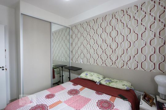 suite de apartamento à venda com 1 quarto, 44m² em Vila Andrade, São Paulo