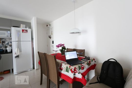 sala de apartamento à venda com 1 quarto, 44m² em Vila Andrade, São Paulo