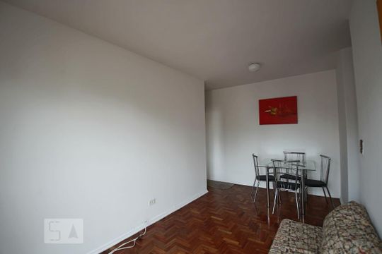 Sala de apartamento para alugar com 1 quarto, 48m² em Bela Vista, São Paulo