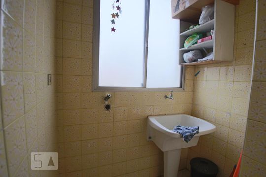 Área de Serviço de apartamento para alugar com 1 quarto, 48m² em Bela Vista, São Paulo